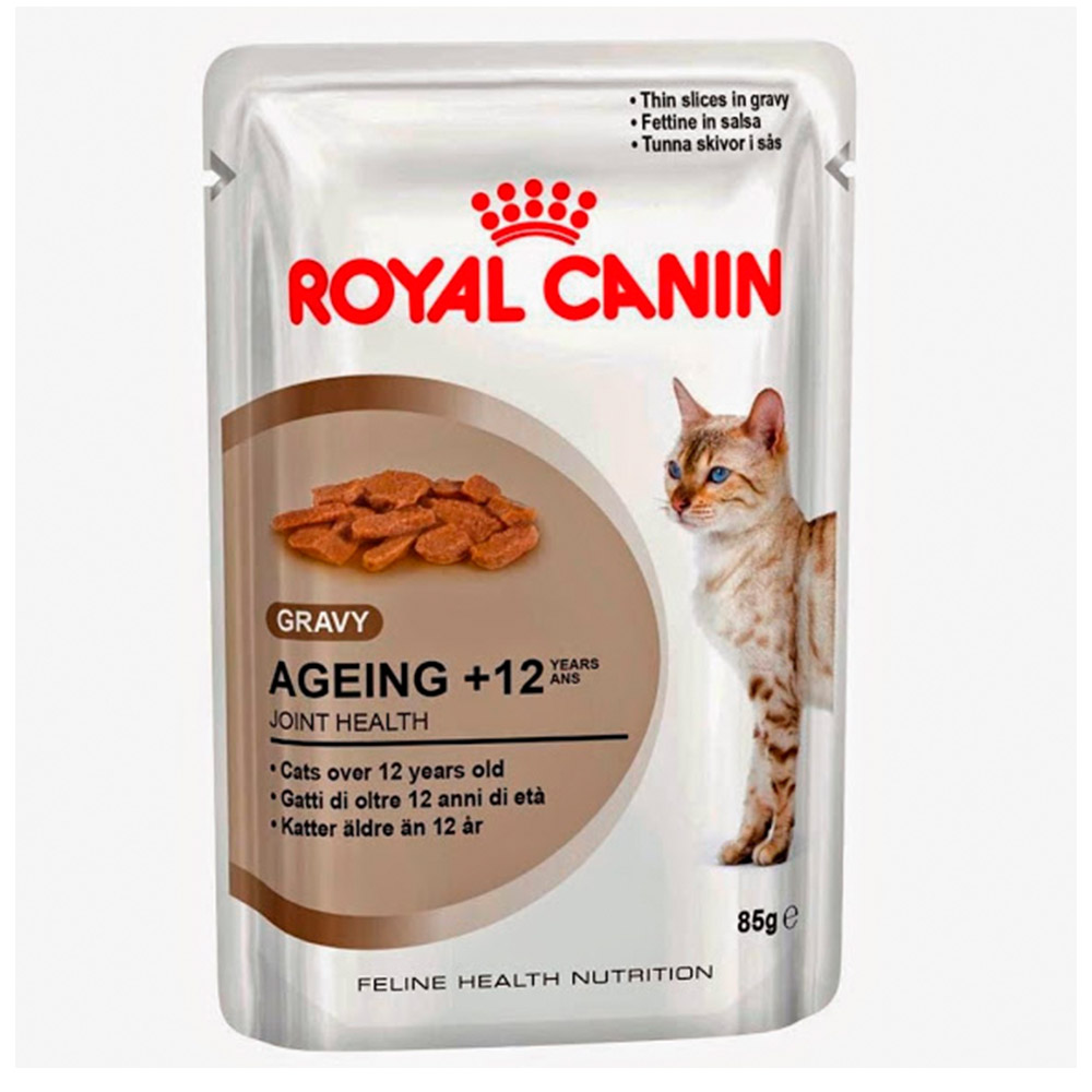 Ração Úmida Sachê Feline Kitten Wet para Gatos Filhotes com até 12 meses da  Royal Canin - 85 g